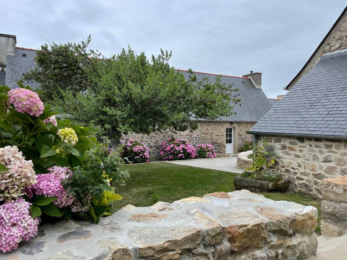 Les Cottages Du Manoir, Jacuzzi -Crozon Dış mekan fotoğraf