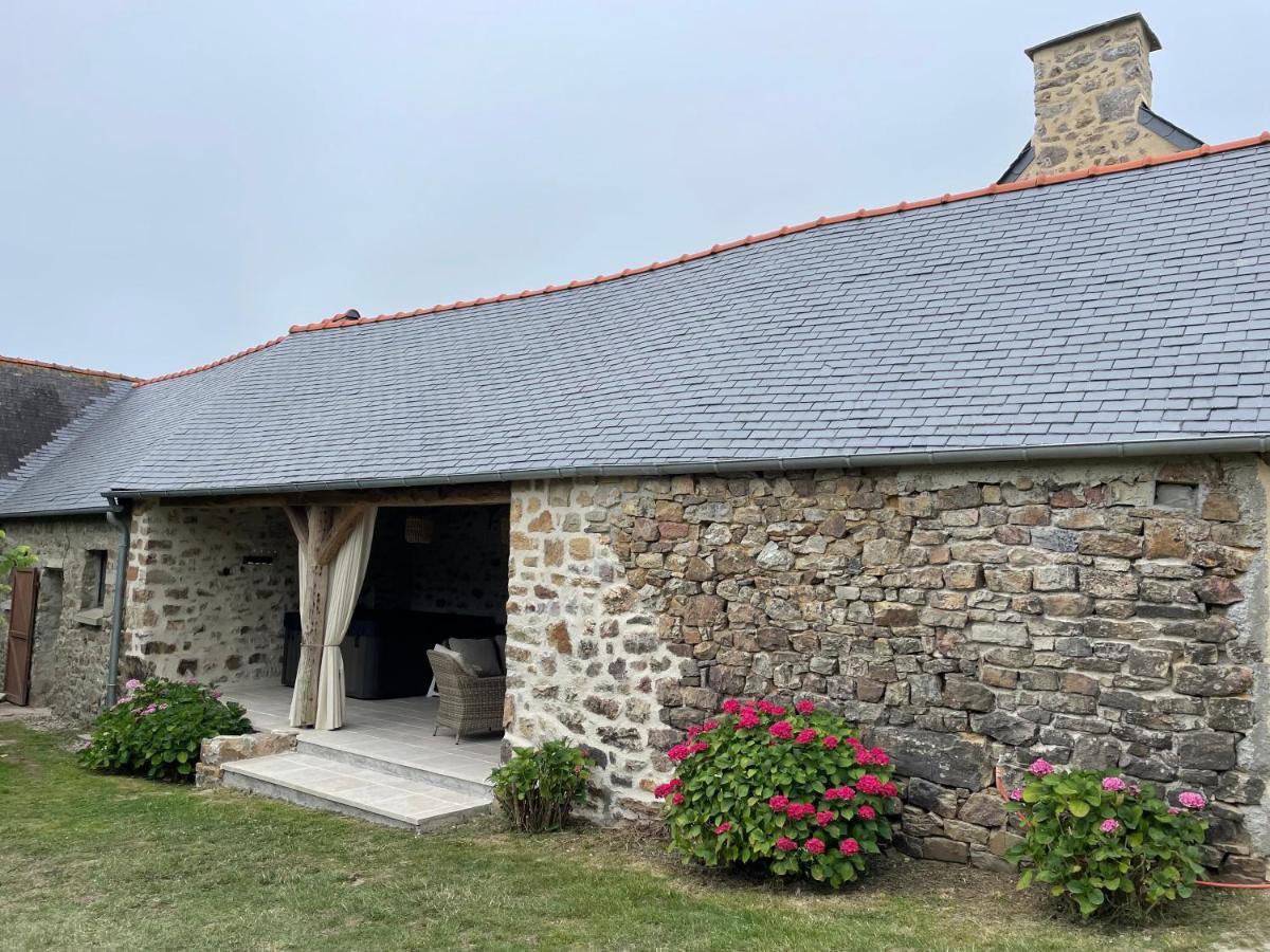 Les Cottages Du Manoir, Jacuzzi -Crozon Dış mekan fotoğraf