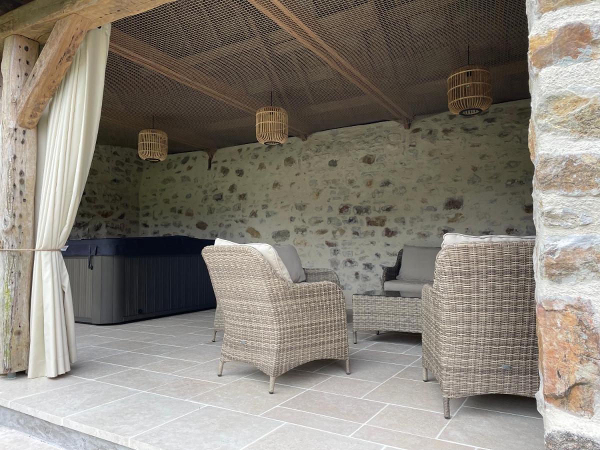 Les Cottages Du Manoir, Jacuzzi -Crozon Dış mekan fotoğraf