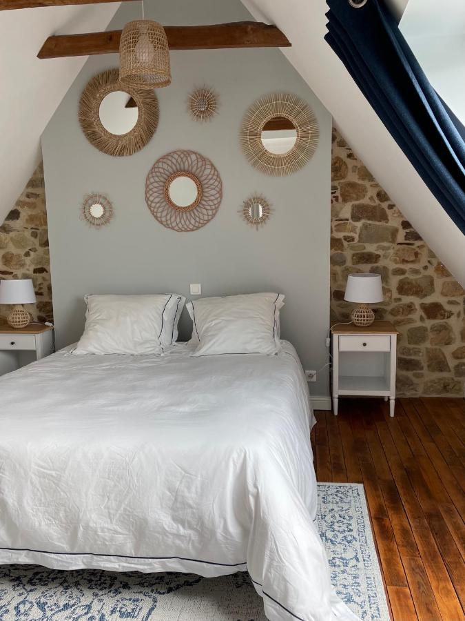 Les Cottages Du Manoir, Jacuzzi -Crozon Dış mekan fotoğraf