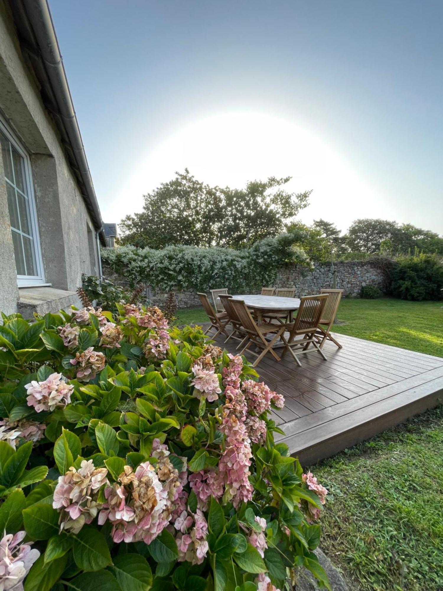 Les Cottages Du Manoir, Jacuzzi -Crozon Dış mekan fotoğraf