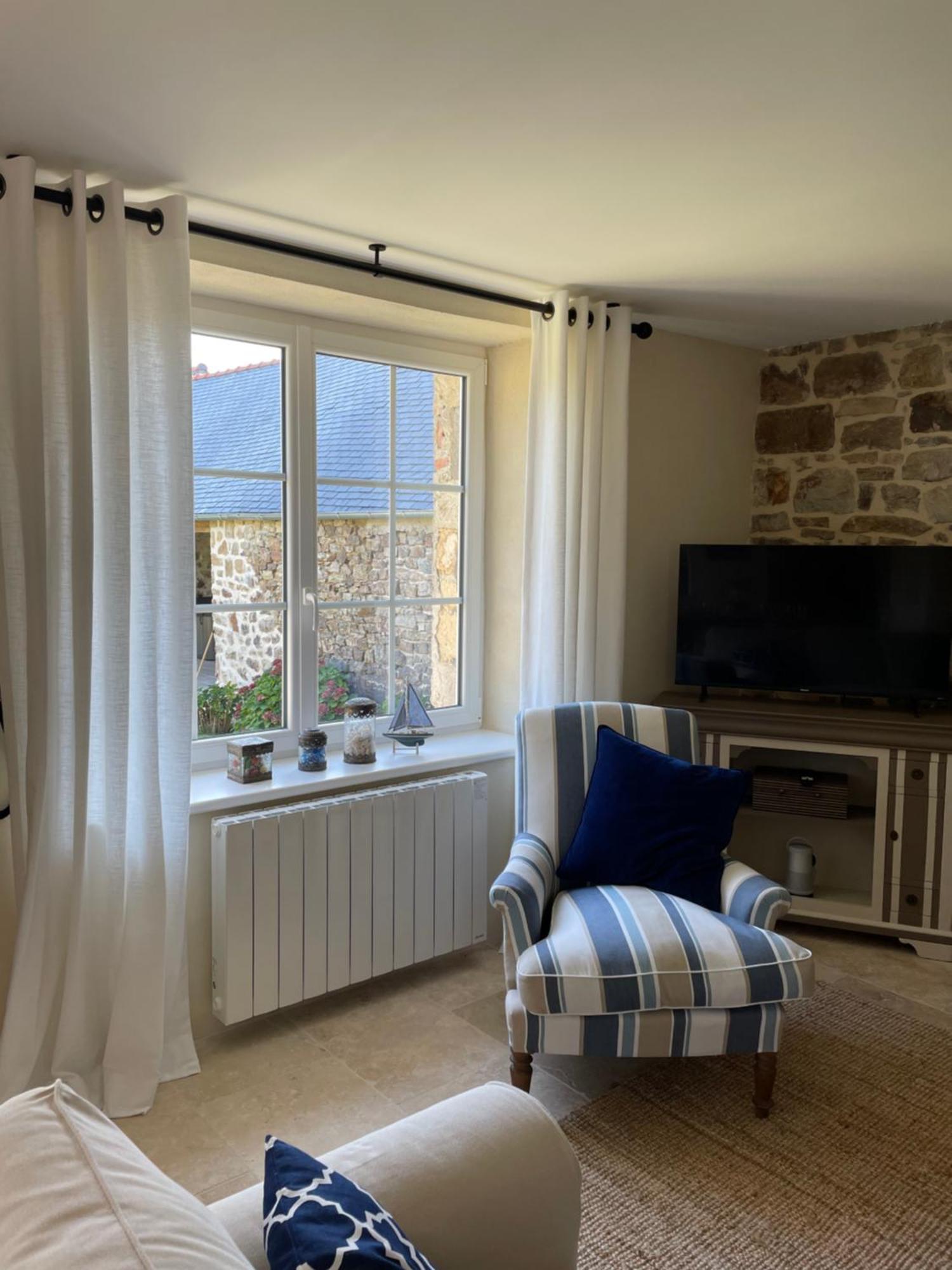 Les Cottages Du Manoir, Jacuzzi -Crozon Dış mekan fotoğraf